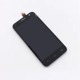 LCD ekran / displej za Alcatel OT Idol 2 Mini/6016D+touch screen crni+frame SPO.