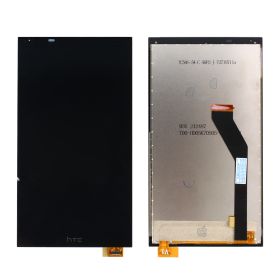 LCD ekran / displej za HTC Desire 820+touch screen crni CHA.