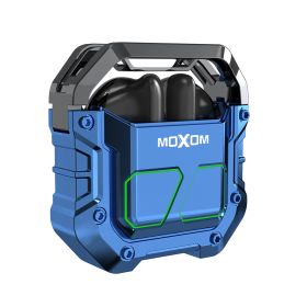 Slusalice Bluetooth Airpods Moxom MX-TW22 plave (MS).
