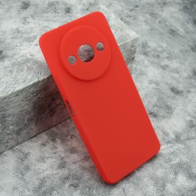 Futrola - maska GENTLE COLOR za Xiaomi Redmi A3 crvena (MS).