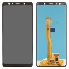 LCD ekran / displej za Samsung A750 Galaxy A7 (2018) + touchscreen Black (TFT).
