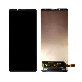 LCD ekran / displej za Sony Xperia 1 iii + touchscreen Black CHO.