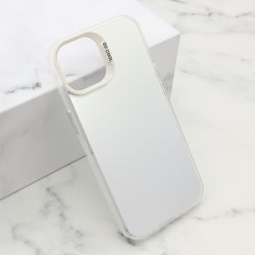 Futrola - maska SHINE za iPhone 15 (6.1) bela (MS).