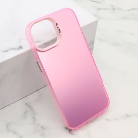 Futrola - maska SHINE za iPhone 15 (6.1) roze (MS).