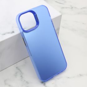 Futrola - maska SHINE za iPhone 15 (6.1) plava (MS).