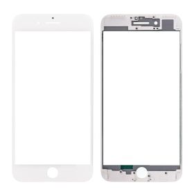 Staklo touchscreen-a+frame+OCA za iPhone 7 belo AAA RW.