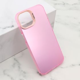 Futrola - maska SHINE za iPhone 14 (6.1) roze (MS).