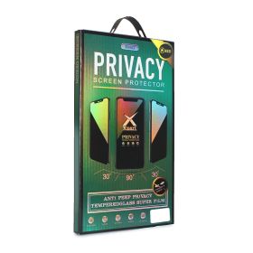 Zaštino staklo (glass) X mart 9D Privacy za iPhone 14 Pro 6.1.