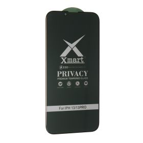 Zaštino staklo (glass) X mart 9D Privacy za iPhone 13/13 Pro/14 6.1.