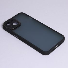 Futrola - maska Shining Camera za iPhone 13 6.1 crna.