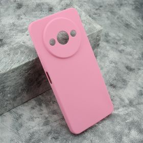 Futrola - maska GENTLE COLOR za Xiaomi Redmi A3/A3x roze (MS).