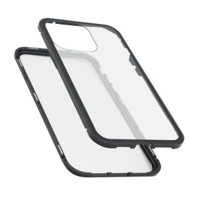 Futrola - maska Strong Magnetic Case za iPhone 13 Pro (6.1) crna (MS).