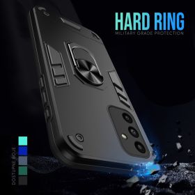 Futrola - maska Hard Ring za Xiaomi Redmi Note 13 Pro 5G (EU) tamno plava.