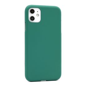 Futrola - maska GENTLE COLOR za iPhone 11 (6.1) zelena (MS).