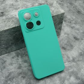 Futrola - maska GENTLE COLOR za Xiaomi Redmi Note 13 Pro 5G tirkizna (MS).