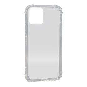 Silikonska futrola - maska CRASHPROOF za iPhone 11 Pro (5.8) providna (MS).