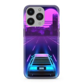 Futrola - maska ultra tanki print providna NEON WAVE za iPhone 14 Pro (6.1) NW02 (MS).