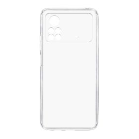 Futrola - maska ultra tanki PROTECT silikon za Xiaomi Poco X4 Pro 5G providna (bela) (MS).