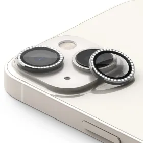 Zastita za kameru DIAMOND za iPhone 15 (6.1)/iPhone 15 Plus (6.7) srebrna (MS).