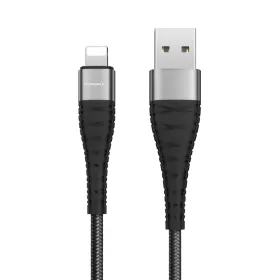 USB data kabl Comicell Superior CO-BX32 5A Lightning 1m crni (MS).