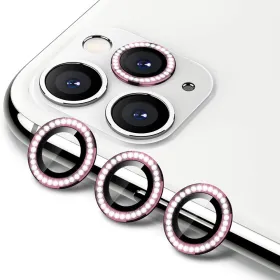 Zastita za kameru DIAMOND PREMIUM za iPhone 11 Pro/11 Pro Max pink (MS).