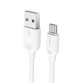 USB data kabl Comicell Superior CO-BX14 2.4A Micro USB 1m beli (MS).