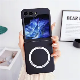 Futrola - maska Magsafe Magnetic Shockproof za Samsung Galaxy Z Flip 6 crna.