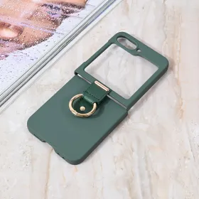 Futrola - maska Slim PC Protective za Samsung Galaxy Z Flip 6 tamno zelena.