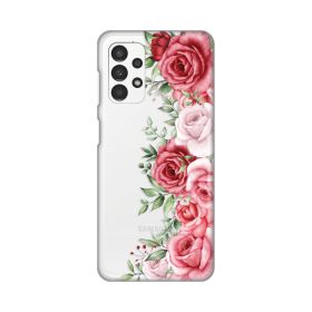 Silikonska futrola - maska print Skin za Samsung A135 Galaxy A13 4G Wild Roses.