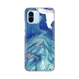 Silikonska futrola - maska print za Xiaomi Redmi A1/Redmi A2 Blue Marble.