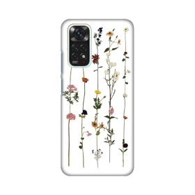 Silikonska futrola - maska print Skin za Xiaomi Redmi Note 11/Redmi Note 11s Flower.