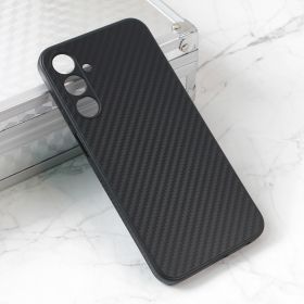 Futrola - maska Carbon fiber za Samsung A256 Galaxy A25 5G crna.