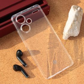 Futrola - maska Teracell Skin za Xiaomi Redmi Note 13 Pro Plus (EU) Transparent.