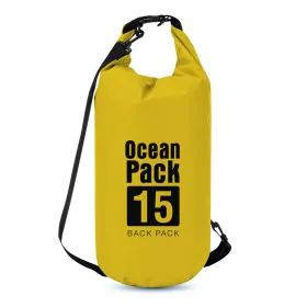 Vodootporna torba Dry Bag 15L zuta (MS).