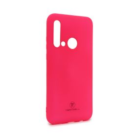 Futrola - maska Teracell Giulietta za Huawei P20 Lite 2019 mat pink.