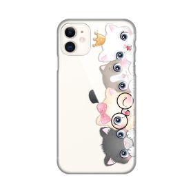 Silikonska futrola - maska print Skin za iPhone 11 6.1 Cats.