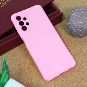 Futrola - maska Teracell Giulietta za Samsung A135 Galaxy A13 4G mat roze.