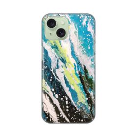 Silikonska futrola - maska print Skin za iPhone 15 6.1 Abstract.