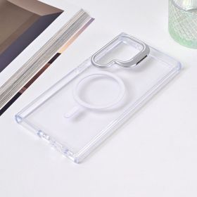 Futrola - maska Magsafe Transparent za Samsung S928B Galaxy S24 Ultra providna.