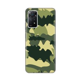 Silikonska futrola - maska print Skin za Xiaomi Redmi Note 11 Pro 4G/5G/Note 12 Pro 4G Army.