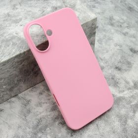 Futrola - maska GENTLE COLOR za iPhone 16 Plus (6.7) roze (MS).