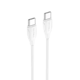 USB data kabl Comicell Superior CO-BX19 Fast 60W 3A Type C na Type C 1m beli (MS).
