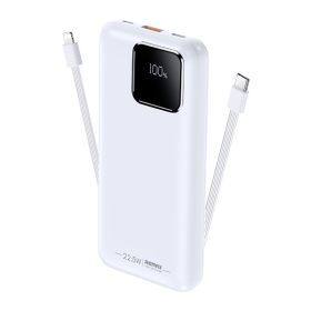 Power Bank prenosiva baterija Remax Suji Series RPP-513 PD 20W+QC 22.5W 20000 mAh beli (MS).