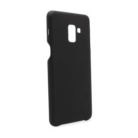 Futrola - maska G case Thin story za Samsung A730F Galaxy A8 Plus 2018 crna.