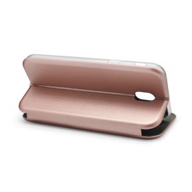 Futrola - maska Teracell Flip Cover za Samsung J730F Galaxy J7 (2017) roze.