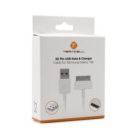 USB Data kabl Teracell Plus Samsung P1000 Galaxy Tab crni 1.2m.