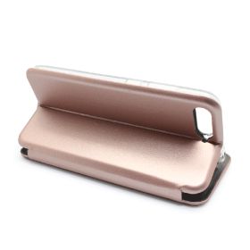 Futrola - maska Teracell Flip Cover za Huawei Y6 2018 roze.