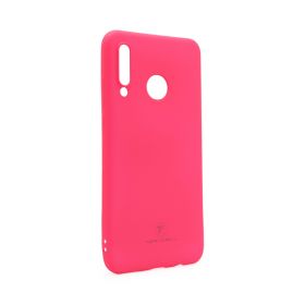 Futrola - maska Teracell Giulietta za Huawei P30 Lite mat pink.