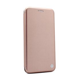 Futrola - maska Teracell Flip Cover za iPhone 12 Pro Max 6.7 roze.