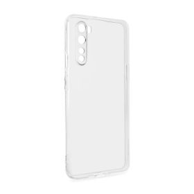 Silikonska futrola - maska Ultra Thin za OnePlus Nord Transparent.